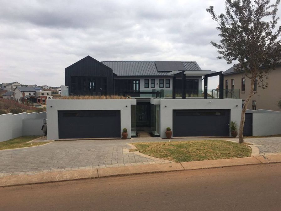 Completed modern double-storey residence in The Hills